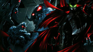 Spawn Villain Enemies Wallpaper