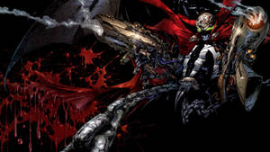 Spawn With Guns Wallpaper