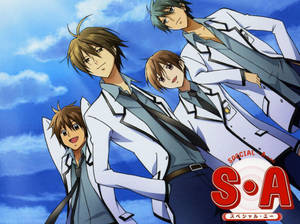 Special A Class Boys Wallpaper