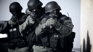 Special Operations Team - Swat Wallpaper