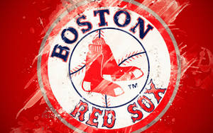 Spectacular Boston Red Sox Logo Wallpaper