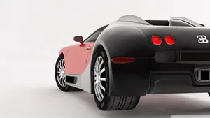 Speed And Elegance Combine In The Iconic Bugatti Wallpaper