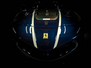 Speed And Style Combined - Ferrari Sports Car Wallpaper