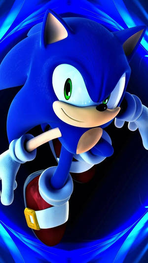 Speed And Style - Meet Cool Sonic Wallpaper