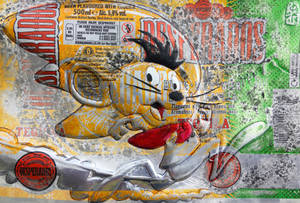 Speedy Gonzales Desperados Sculpture Wallpaper