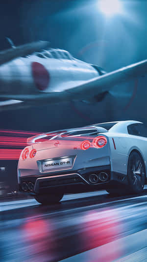 Speedy Gtr Iphone Wallpaper