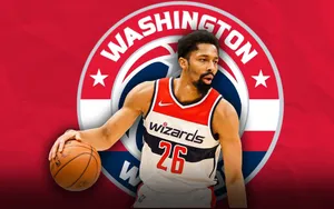 Spencer Dinwiddie Wizards Poster Wallpaper