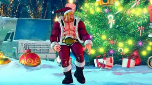 Spending Christmas Vacation In The Snow Wallpaper
