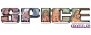 Spice Girls Glossy Art Wallpaper