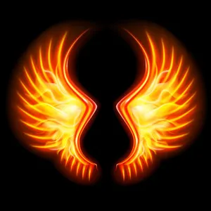 Spicy Fire Wings - The Perfect Game Night Snack Wallpaper