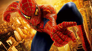 Spider Man 2, Joined By Friends For A High-speed Chase Wallpaper