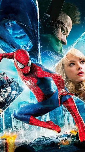 Spider Man 2 Main Characters Wallpaper