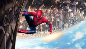 Spider Man 2 Upside Down Wallpaper
