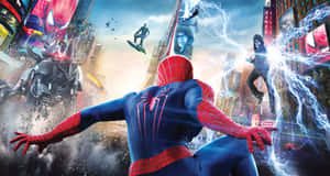 Spider Man 2 Villains Wallpaper