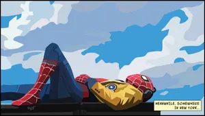 Spider Man Homecoming Animated Wallpaper