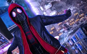 Spider Man Into The Spider Verse Wallpaper