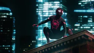 Spider Man Into The Spider Verse Hd Wallpaper Wallpaper