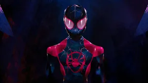 Spider Man Into The Spider Verse Hd Wallpaper Wallpaper