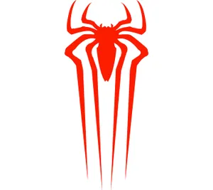 Spider Man Logo For Play Station 4 Wallpaper