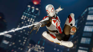 Spider Man Miles Morales City Ps5 Wallpaper