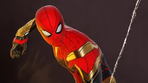 Spider Man No Way Home Superhero Fanart Wallpaper