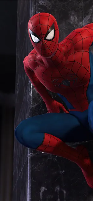 Spider Man Ps4 Iphone Wallpaper