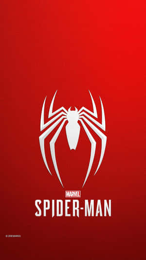 Spider Man Ps4 Logo 850 X 1511 Wallpaper