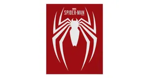 Spider Man Ps4 Logo Mini Design Wallpaper
