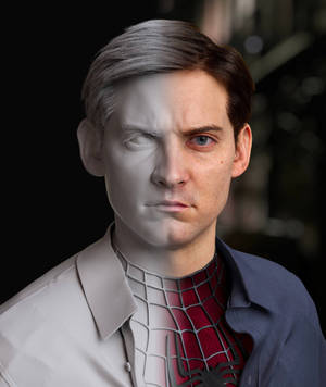 Spider Man Tobey 3d Wallpaper