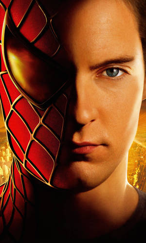 Spider Man Tobey Half Wallpaper