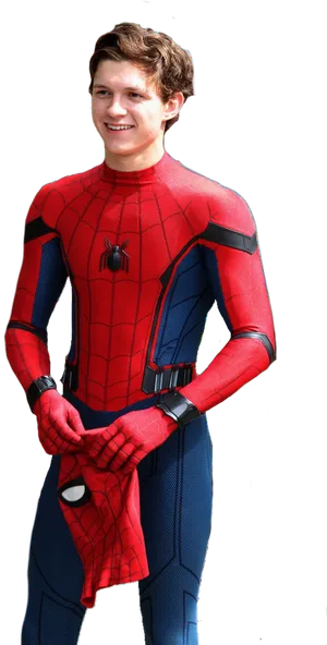 Spider-man Tom Holland Wallpaper