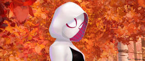 Spider-man White Spidergwen Wallpaper