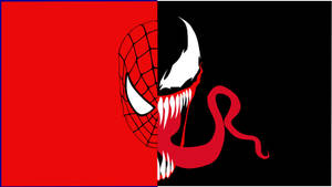 Spiderman And Venom Wallpaper