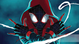 Spiderman Pfp Hand Sign Wallpaper