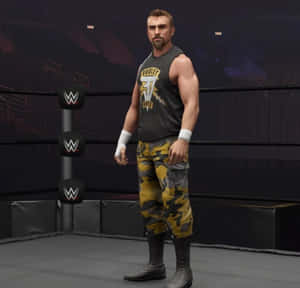 Spike Dudley Wrestling Attire Wallpaper