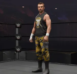 Spike Dudley Wrestling Attire Wallpaper
