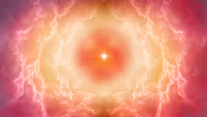 Spiritual Light Energy Art Wallpaper