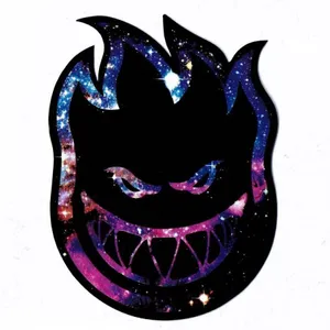 Spitfire Logo Galaxy Aesthetic Wallpaper