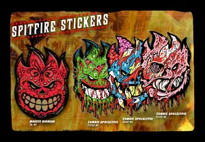 Spitfire Logo Stickers Zombie Apocalypse Wallpaper