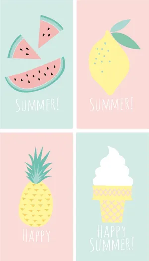 Splash Into Summer With A New Iphone! Wallpaper
