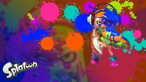 Splatoon 2 Game Action Wallpaper