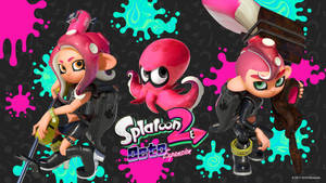 Splatoon 2 Octo Expansion Agent 8 Wallpaper