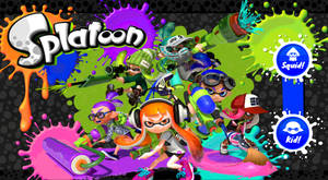 Splatoon Inkling Squid Kid Wallpaper