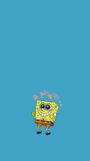 Spongebob Cute Iphone Wallpaper