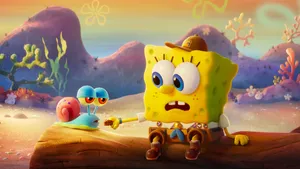 Spongebob Pfp Cute Wallpaper