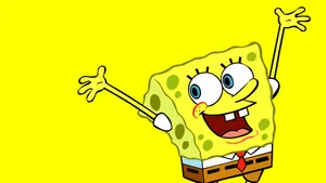 Spongebob Pfp Horray Wallpaper