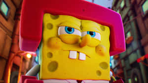 Spongebob Pfp Karate Choppers Wallpaper