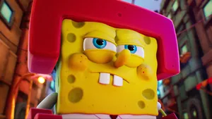 Spongebob Pfp Karate Choppers Wallpaper