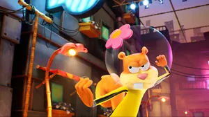 Spongebob Pfp Sandy Karate Wallpaper