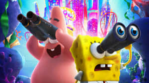 Spongebob Pfp Telescope Wallpaper